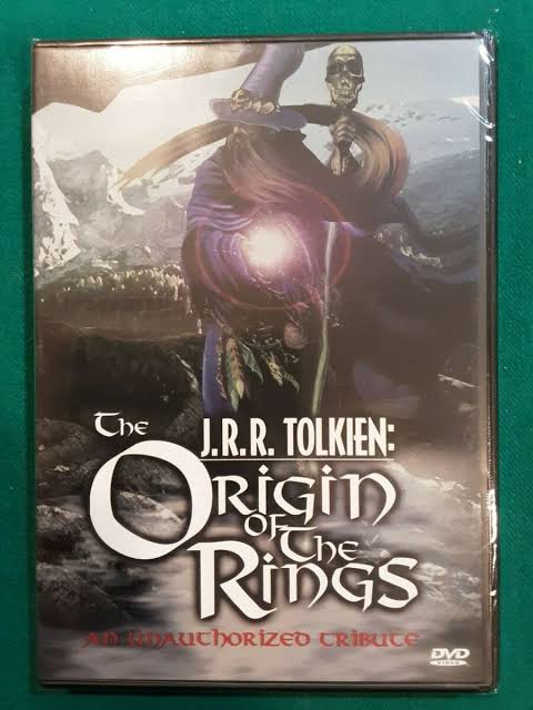 J.R.R. TOLKIEN: THE ORIGIN OF THE RINGS DVD AN UNAUTHORIZED TRIBUTE