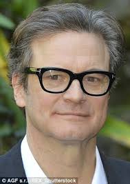 科林•费斯现身首映红毯一个年轻貌美的绅士！