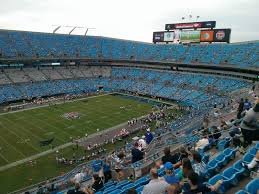 bank of america stadium section 519 row 11 seat 15