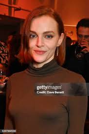 Parker Lapaine and Fay Ripley attend the press night performance of... News  Photo