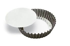 Browne Foodservice 80124810 Tin Quiche Pan High Rim 4inch Continue To The Product At The Image Link Quiche Pan Bakeware Set Tart Pan