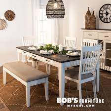 Check out my selection of buffets, sideboards and servers to complete the look of your dining room. My Montana Dining Room Bob S Discount Furniture Facebook