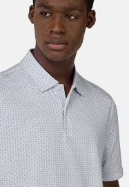 CottonBlendJerseyPoloShirt polo