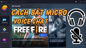 Cach Bật Micro Voice Chat Chơi Free Fire Tren Tencent Gaming Buddy Youtube