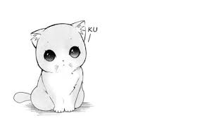 Adorbs Cute Anime Cat Anime Kitten Manga Cat