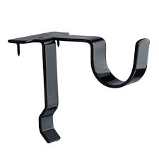 Shop Kwik Hang Curtain Rod Brackets Hang Curtains In Seconds With Our Patented No Damage Design Curtain Rod Brackets Hanging Curtains Hanging Curtain Rods