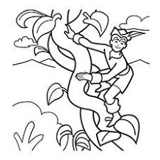 Fruits And Vegetables Coloring Pages Momjunction Jack And The Beanstalk Nursery Rhymes Preschool Crafts Coloring Pages
