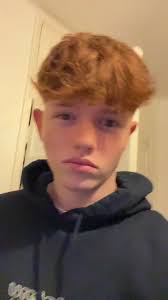 Ginger Tiktoker Guy with Glasses