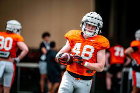 Oklahoma State football: Mike Gundy sees promise in FB Bryce Drummond