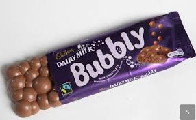 Cadburys Chooses Google To Launch Dairy Milk Bubbly Vintage Birthday Cakes Dairy Milk Chocolate Cadbury