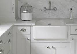 White acrylic kitchen sink drop in 36 in farmhouse sink. Fireclay Sinks Everything You Need To Know Qualitybath Com Discover
