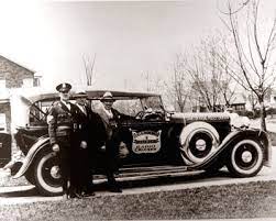 Radio Car Old Police Cars Dearborn Police Cars