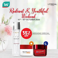 Here are the long weekends for year 2020: 15 19 Oct 2020 Watsons Loreal Radiant Youthful Weekend Sale Everydayonsales Com