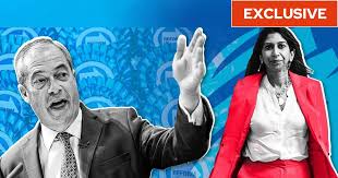 Suella Braverman expected to defect to Reform as Tory leadership race heats  up