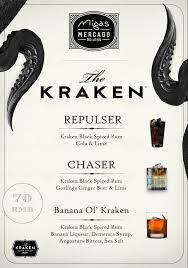 With a unique kraken design, our bar cocktail shaker is handmade with striking details. Special Cocktails With The Kraken Rum The Beijinger