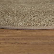 Wenn sie mit ihrem teppich nicht zufrieden sind, geben sie 7 tage zeit ab erhalt zurück. In Outdoor Teppich Rund Sisal Look Beige Teppichcenter24