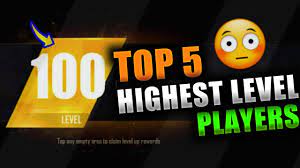 You'll simply imagine the number of your time, effort, and money that are placed into these accounts. Free Fire Highest Level Who Has The Highest Levels In 2021
