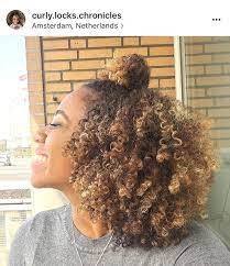 30 Best Natural Hairstyles For African American Women Dyed Natural Hair Natural Hair Styles Curly Hair Styles Naturally