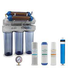 Aquarium Reef Coral Reverse Osmosis System 100gpd Pure 0 Ppm Ro Di Water Filter
