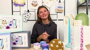 Lav dine egne lys med Selvtids diy sojalys boks - YouTube