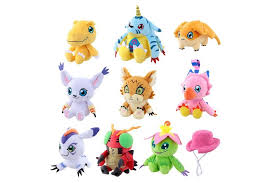 Watch digimon episodes online, stream full digimon episodes online, all of the digimon movies and watch digimon online for free! Limited Digimon Adventure Tri Partner Digimon Stuffed Toy Set Bandai Mykombini