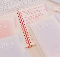 B5/A5 Loose-Leaf Notebook 60 Sheets Binder Lined Book Kawaii Note Set  Korean Stationery School Office Supplies Students Writing - AliExpress