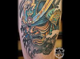 Learn of their intriguing history and significance. Download Samurai Oni Mask Tattoo Forearm Background Tattoo Art