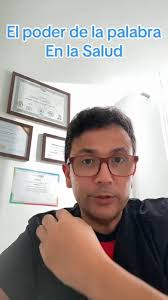 El poder de la palabra., En la Salud.