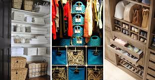 Elevate any space in your home with simple and practical ideas that are guaranteed to help you get your life organized. 50 Best Closet Organization Ideas And Designs For 2021