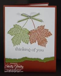 I'll have some card tutorials for you in the future but today i want to share ideas to get your. Stampin Up Magnificent Maple Stamping Smiles