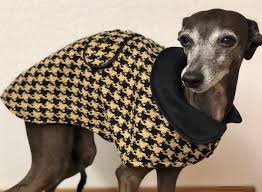 Pin By Tatyana Berzinya On Levretki In 2020 Houndstooth Coat Coat Design Whippet