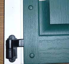 Our exceptional craftsmanship and experience allow us to provide unsurpassed products ranging from our specialty of shutter hardware to home and holiday products. Faux New York Style Cast Iron Shutter Hinge Pintel Pair