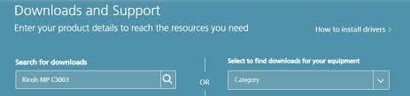 Download latest drivers for ricoh mp 4055 on windows. Ricoh Mpc3003 Driver Download