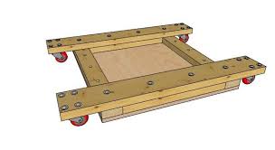 Don K S Mobile Table Saw Stand Sketchup Model Mobile Table Table Saw Diy Table Saw