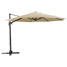 Charles Bentley Premium X Large Hanging Banana Umbrella Buydirect4u Large Patio Umbrellas Patio Patio Umbrella