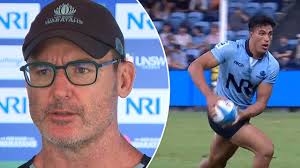 Rugby news 2025: Dan McKellar dismisses speculation around the fitness of  Joseph Suaalii