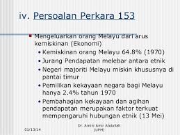 Perkara 6 perlembagaan persekutuan malaysia, memperuntukkan bahawa tidak seorang pun boleh ditahan sebab abdi dan kerja paksa.2 segala jenis walaubagaimanapun pengecualian terdapat dalam perkara 153 yang memperuntukan layanan istimewa bagi orang melayu dan kaum bumiputera. Hubungan Etnik Bab 4