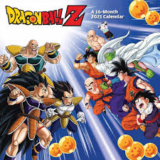 Contains character info and episode summaries. Dragonball Z Official Calendar 2021 At Calendar Club