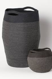 Jute Laundry Basket Natural White Home All H M Us Laundry Basket Grey Laundry Basket Clothes Basket