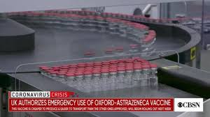 World health organization approves astrazeneca vaccine for emergency use. Oxford Astrazeneca S Covid Vaccine Gets Approval In The U K Cbs News