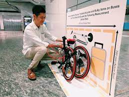 Check spelling or type a new query. Singapore Is More Folding Bike Friendly Now