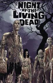 Night Of The Living Dead Hc 2010 Comic Books Living Dead Horror Comics Zombie Art