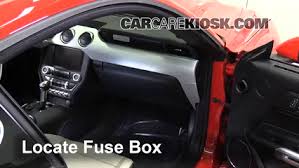 Pay attention for the model 03 mustang gt fuse box diagram format wiring because in case the wiring is improper then it could lead to a short or other electrical related difficulties plus your design 03. Interior Fuse Box Location 2015 2019 Ford Mustang 2015 Ford Mustang Ecoboost 2 3l 4 Cyl Turbo