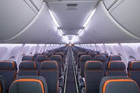 Boeing 737 max 8 interior | allowed in order to my website, with this occasion i'll teach you in relation to boeing 737 max 8 interior. Pictures Gol Unveils First 737 Max 8 News Flight Global