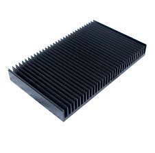 definition black aluminum cooling fins