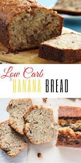 The Beѕt Low Carb Banana Bread Banana Bread Low Carb Banana Bread Recipe Healthy Keto Banana Bread