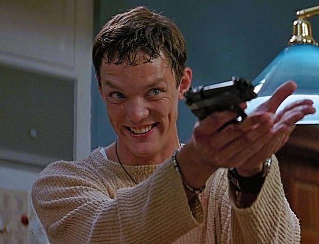 I grew up watching Matthew Lillard as Stu Macher in Scream ...