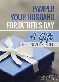And while gift cards are practical, they don't exactly scream romance. the good news: Pamper Your Husband For Fathers Day Gift Idea He Ll Never Forget Husband Dad Father Mar Fathers Day Ideas For Husband Fathers Day Father S Day Specials