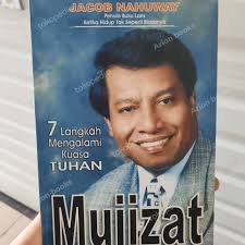 Buku Rohani Kristen Mujizat Masih Ada Jacob Nahuway