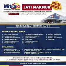 Bekasi barat adalah sebuah wilayah yang menjadi bagian dari kota bekasi di indonesia. Dibutuhkan Banyak Karyawan Karyawati Mitra 10 Jati Makmur Indah Pratiwi 19 Jun 2020 Loker Atmago Warga Bantu Warga